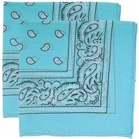 Modescout Stadler Bandana 2er-Pack Bandanas – Vielseitig, stylisch und hochwertig, (Spar-Set, 2er Pack), 100 % Baumwolle