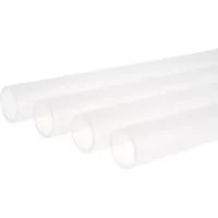 Eisrohr 16/13mm Acryl (PMMA) HardTube Satin 80 cm transparent, 4er Set