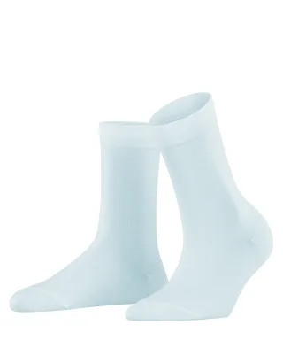 FALKE - FALKE Cotton Touch Damen light blue - Gr. - 36.5