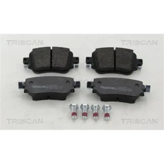Triscan Bremsbel?ge hinten Audi Seat Skoda VW 811029176