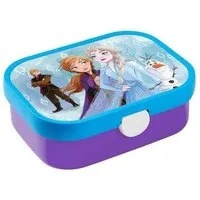 Mepal Lunchbox Brotdose mit kindgerechter Fächeraufteilung, ideal für Kindergarten, PP/PCTG, Polypropylen, Bento Box Design, BPA frei, Motiv: Frozen II, ideal für unterwegs