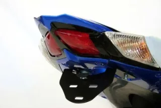 R&amp;G Kennzeichenhalter Heckumbau Suzuki GSX-R 1000 Bj. 2009-2016 eintragungsfrei