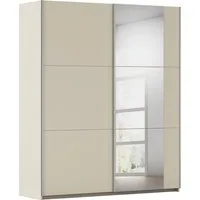 rauch Schwebetürenschrank Kleiderschrank Schrank Garderobe AURELIO (3 Ausstattungen BASIC/CLASSIC/PREMIUM (inkl. SOFT-CLOSE-FUNKTION) zeitloses Design, viele Farben, Breiten 175/218/261 cm MADE IN GERMANY