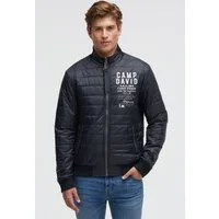 CAMP DAVID Wendejacke mit Rippbündchen im Ärmel