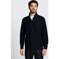 TOM TAILOR T-Shirt T-Shirt Sweatjacke mit Stehkragen