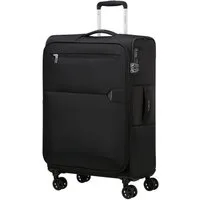 Samsonite Weichgepäck-Trolley URBIFY, verschiedene Größen, 4 Rollen, aus Recycle-Polyester, mit Kreuzspanngurt, mit Fronttasche