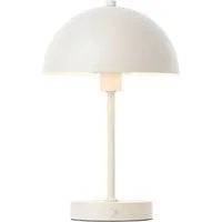 mokebo Tischleuchte Der Leuchtturm, Warmweiß, Tischlampe kabellos, aufladbar, dimmbare vintage LED-Lampe mit Akku
