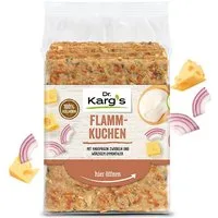 Dr. Kargs Brot, Dr. Kargs Flammkuchen Knäckebrot französisch inspirierte Kreation 200g