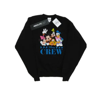 Disney - "Mickey Mouse Disney Friends" Sweatshirt für Mädchen (Schwarz)