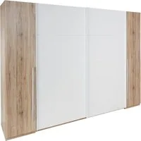 Schlafkontor Schwebetürenschrank Match mit Dreh- und Schwebetüren