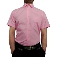 Tonelli Businesshemd Designer Herren Kurzarm Hemd K11 Kurz Arm Bügelleicht, Pflegeleicht, Alle Jahreszeiten