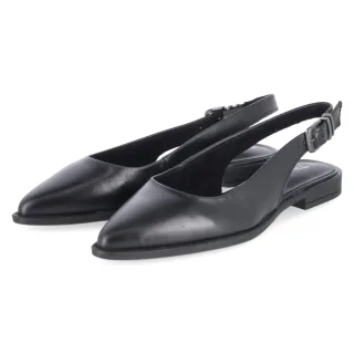 Tamaris Slingpumps - Gr. 37 - Schwarz - Glattleder