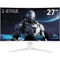Z-EDGE 27 Zoll 300Hz 1ms Curved 1500R VA 1080P Curved-Gaming-Monitor (68,6 cm/27 ", 1920x1080 px, Full HD, 1 ms Reaktionszeit, 300 Hz, LCD)