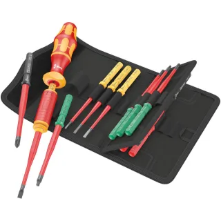 Wera Kraftform Kompakt VDE 15 Torque 1,2-3,0 Nm extra slim 1 Tool Finder - 05006605001