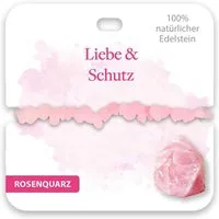 bb Klostermann Armband BB Klostermann Edelstein Armband Rosenquarz Liebe & Schutz