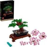 LEGO® Bonsai Baum (10281), Lego Botanicals Konstruktionsspielsteine, (878 St), Made in Europe