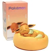 The Pokémon Company Sammelfigur schlafende Pokemon Figuren mit Kissen Sammlerstück Auswahl z.B Pikachu, Pikachu, Glumanda, Bisasam & co