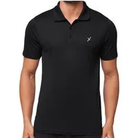 CFLEX Trainingsshirt Herren Sport Fitness Polo-Shirt Sportswear Collection