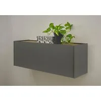 Home affaire Mehrzweckschrank GiRON/CiTY, Wandgarderobe in vier Farben, Wandschrank Hängeschrank zeitlos modern, wohnliches Home Office, Breite 100 cm