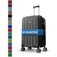 MTB Koffer Reisekoffer Rollkoffer Hartschalen Handgepäck ABS Dehnungsfuge, Handgepäck - Mittlerer Koffer- Großer Koffer
