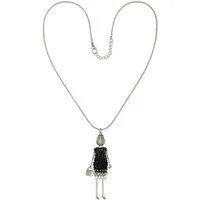 COLLEZIONE ALESSANDRO Lange Kette Madame Noir, Fashionista Kette
