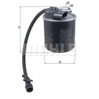 Mahle Kraftstofffilter Mercedes KL912 2,2
