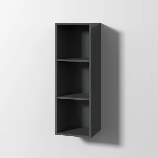 Sanipa Cubes Regalmodul, Anthrazit-Matt, CU10322 CU10322