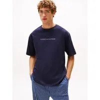 Tommy Hilfiger Underwear T-Shirt TEE CONT. LOGO mit Rundhals, normale Passform
