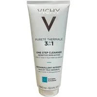 Vichy Gesichts-Reinigungsmilch Purete Thermale 3In1 One Step Cleanser - Sensitive Skin And Eyes