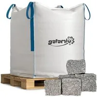 GALAMIO Stein Granit 15/17 gespalten, (Palette, 1 St)
