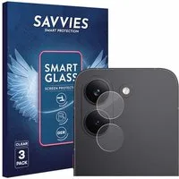 Savvies Displayschutzglas Schutzglas Panzer für Xiaomi Poco X8 Pro (NUR Kameraschutz), 3 Stück, Schutzfolie Display Schutz Glas Folie klar