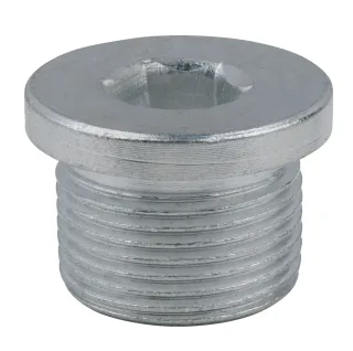 KS Tools Ölablassschraube, Innen6kant 10mm, M22x1,5x13,5mm, 25er-Pack - 430.2002