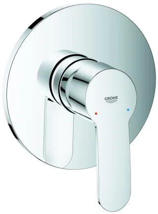 GROHE EH-Brausebatterie Eurostyle C 24051 FMS für Rapido SmartBox chrom, 24051002 24051002