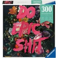 Ravensburger Puzzle Do Epic Shit, 300 Puzzleteile, Made in Europe
