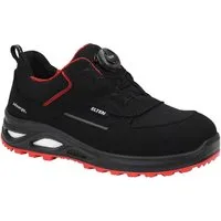 ELTEN HANNAH XXTL BOA® black-red Low ESD S3S Sicherheitsschuh (Schuhkarton, Paar)
