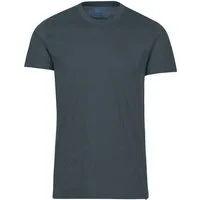 Trigema T-Shirt TRIGEMA Slim Fit T-Shirt aus DELUXE Baumwolle (1-tlg)