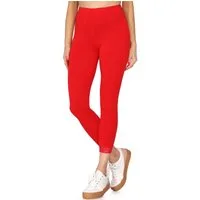 Merry Style Leggings Damen 7/8 Hose mit Spitze MS10-342 (1-tlg) aus Viskose
