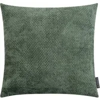 Magma Heimtex Dekokissen ARLO Kissen 45x45, Luxuriöses Zierkissen mit samtiger Struktur in zeitlosem Design