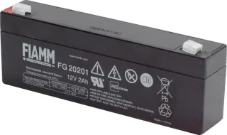 Viega Akku 4987.51, in 12 V 2 A/h 396268
