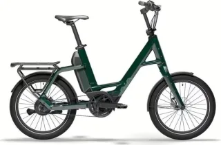 QiO Compact PE Enviolo TR 545 Wh E-Kompaktrad 20" forest green 48 cm | Dienstrad-Leasing möglich