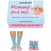 Cucamelon Freizeitsocken Mama und Ich Cucamelon Socken für Mutter und Tochter (2 Paar)