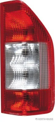 HERTH&BUSS Heckleuchte, rechts, Anbau rot - 82830228