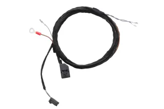 Original Kufatec Kabelbaum Kabel für Front Kamera Vorne für Audi A6 4G C7 A7 4G
