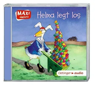 Helma legt los (CD): Ungekürzte Lesung mit Geräuschen und Musik MAXI-Hörbuch