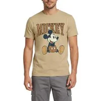 Spreadshirt T-Shirt Mickey & Minnie Mickey Mouse Leo Look Männer T-Shirt (1-tlg)