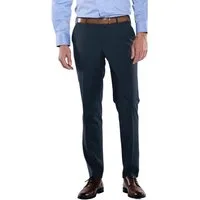 Engbers Anzughose Herren Anzughose Slim Fit "My Favorite", Saphirblau