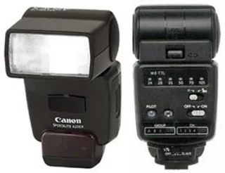 Canon Speedlite 420 EX Blitzgerät