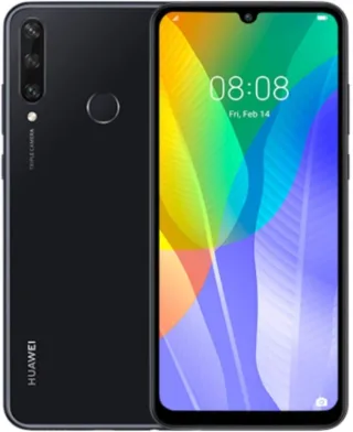 Huawei Y6p 64GB [Dual-Sim] midnight black