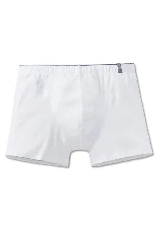 SCHIESSER - Shorts weiss - Gr. - 9