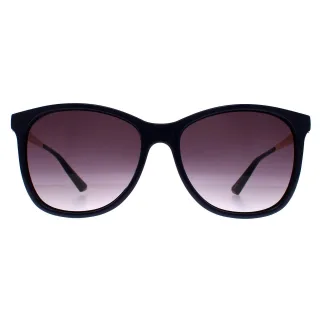Ted Baker Rund Womens Blau Lila Farbverlauf TB1673